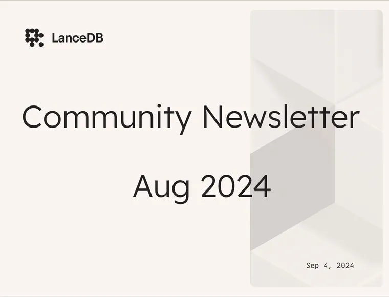 New Lance v0.16.1 Release, Random Access I/O, Hybrid Search+Reranking Report