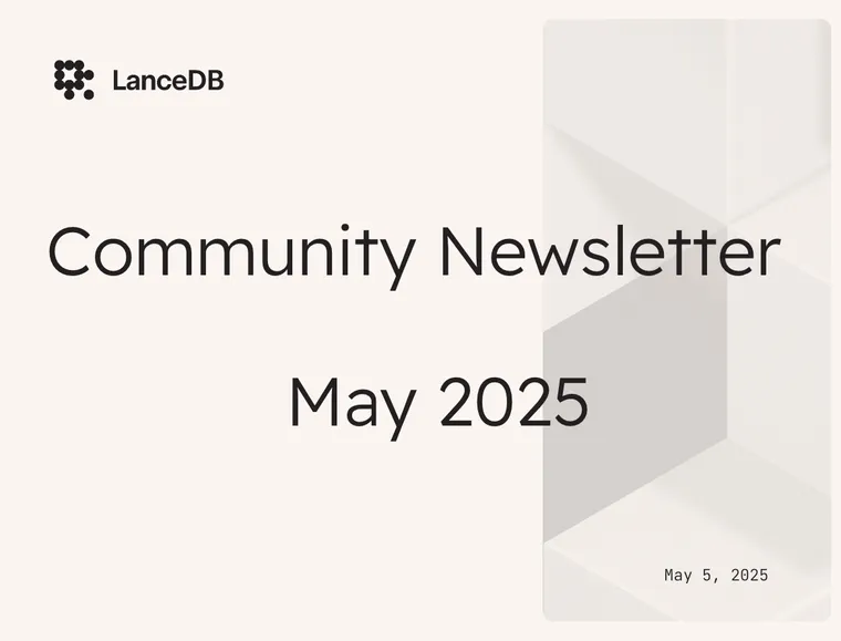 🧠Lance Research Paper,🛡️Newly Knighted Lancelot, ⚙️Practical AI Engineering